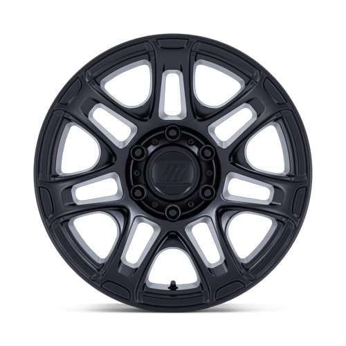 ROUGHNECK 17X8 6X4.5 66 +20 M-BLK