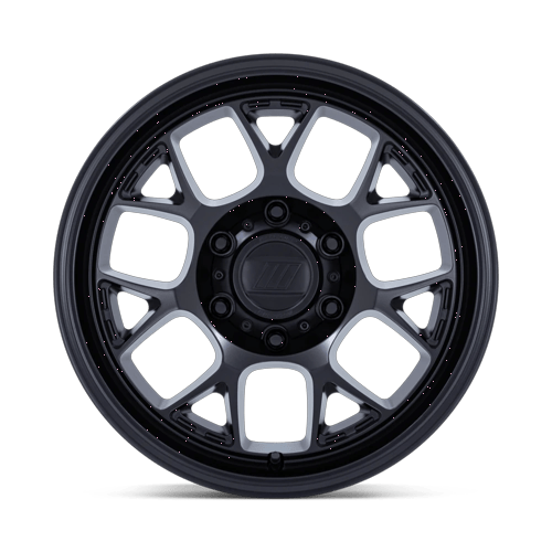 WRAITH 17X8.5 6X5.5 106 +0 M-BLK