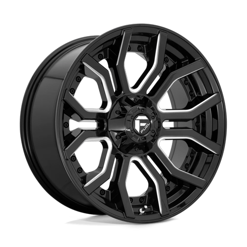 D711 RAGE 24X12 5X5.0/5.5 87.1 NBL -44MM