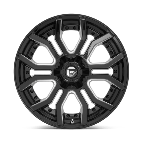 D711 RAGE 24X12 6X135/5.5 106.1 NBL -44M