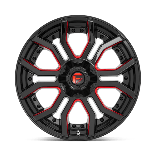D712 RAGE 24X12 8X170 125.1 NLQ -44MM