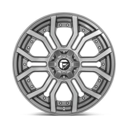 D713 RAGE 24X12 5X5.0/5.5 87.1 GLR -44MM