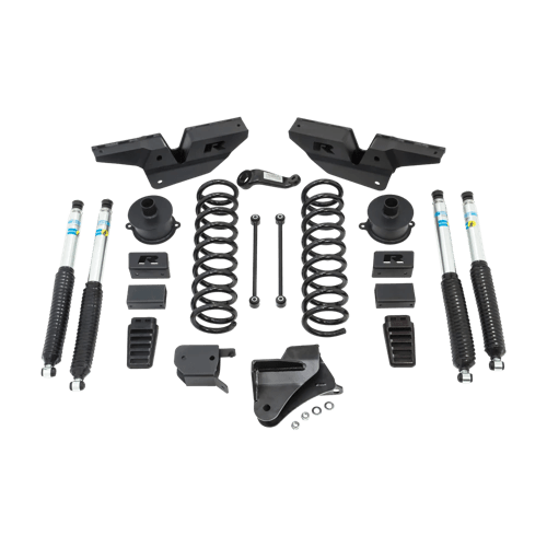 RL 6'' LIFT KIT WITH BILSTEIN SHOCKS
