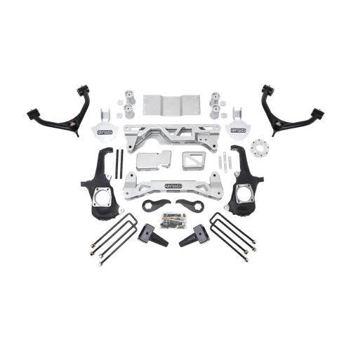 7.0''-8.0'' LIFT KIT-WO SHOCKS