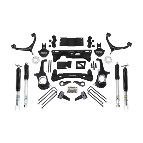 RL 7-8'' LIFT KIT W BILSTEN SHK-CHEV/GMC