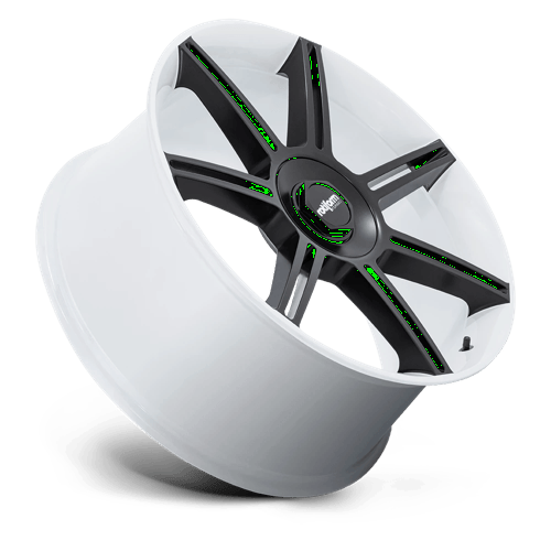 FRA 22X10 5X130 71 +56 WHT M-BLK-SPK