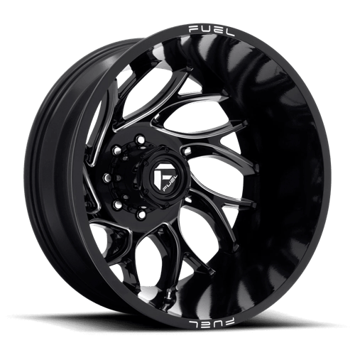RUNNER DRW 22X8.25 8X200 -176 NBL (R)