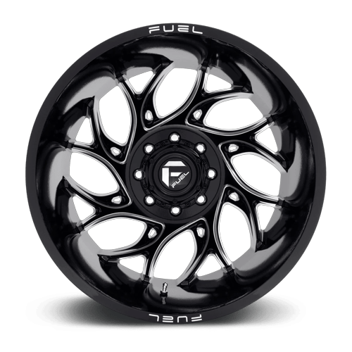 RUNNER DRW 22X8.25 8X200 -202 NBL (R)