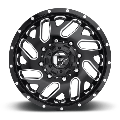 TRITON DRW 22X8.25 8X200 +105 NBL (F)