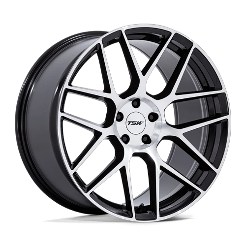 LASARTHE 22X9 5X4.5 72 +38 G-BLK-MCH