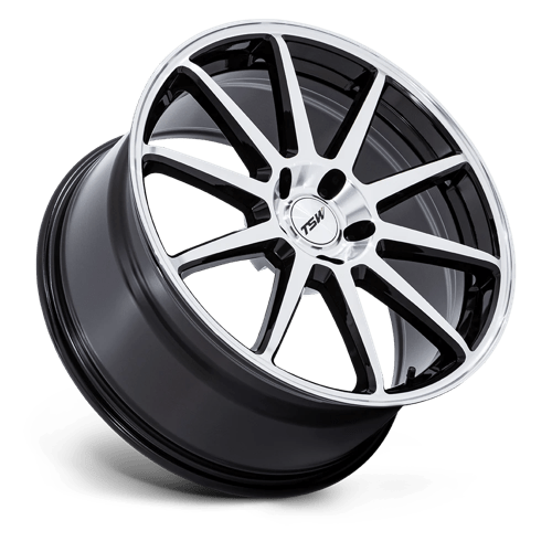 CANARD 20X10.5 5X112 66 +38 G-BLK-MCH