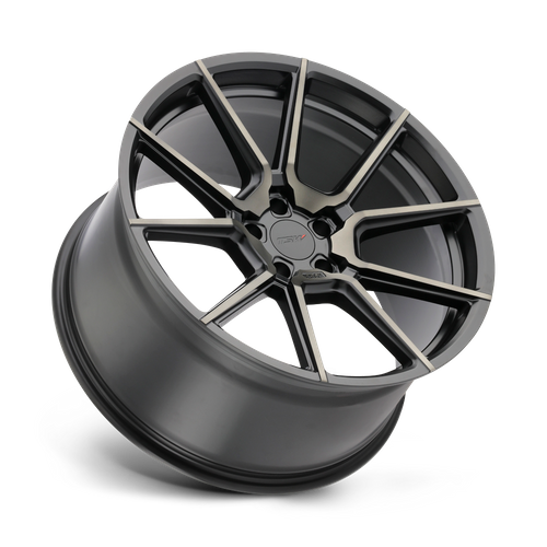 TW CHRONO 21X10.5 5X120 +35 76 M-BLK DDT