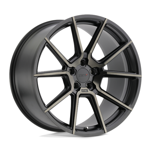 TW CHRONO 21X10.5 5X120 +35 76 M-BLK DDT