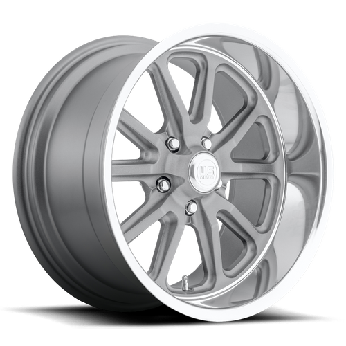 RAMBLER 17X8 5X4.5 72 +1 T-GRY DC-LP
