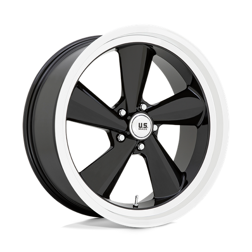 TS 22X9 5X5.0 78.1 BL 15MM LEFT