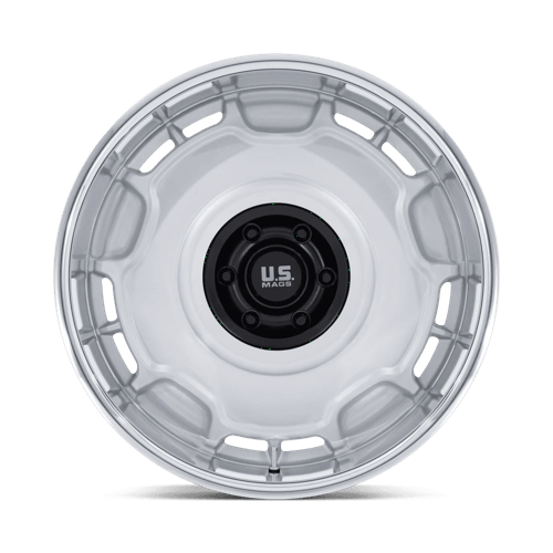ARLINGTON 22X10.5 6X5.5 106 +0 SLV-BK-DC