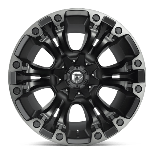 VAPOR 17X9 6X135/5.5 106 +1 M-BLK GT