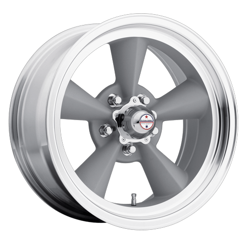 VN309 TT-O 17X8 5X4.5 VN-SLV/POL 4.5BS