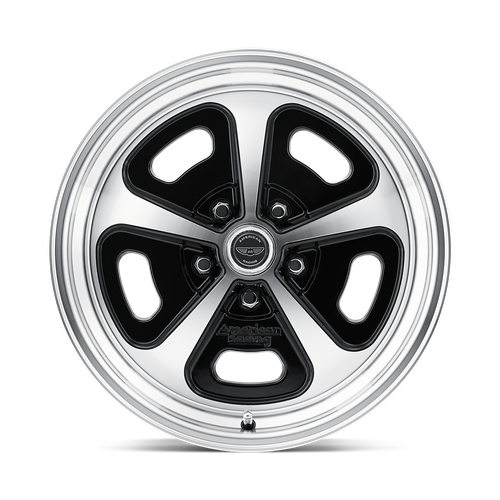VN501 15X8 5X4.5 G-BLK MACH 00MM