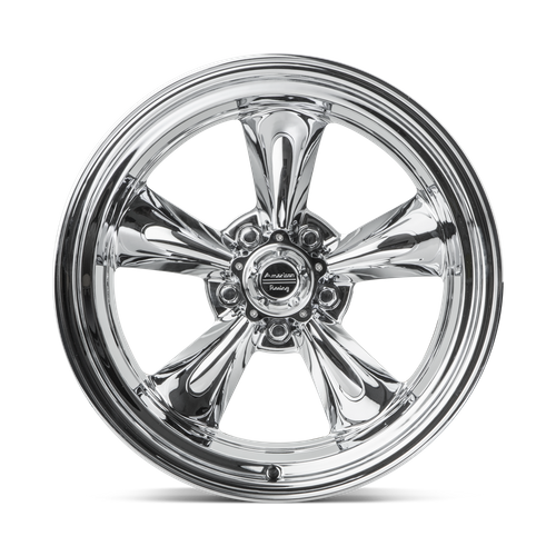 VN615 15X8 5X4.75 CHROME 4.50BS