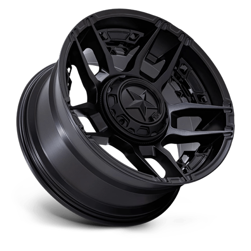 SLASH 20X9 5X5/5.5 78 +1 M-BLK
