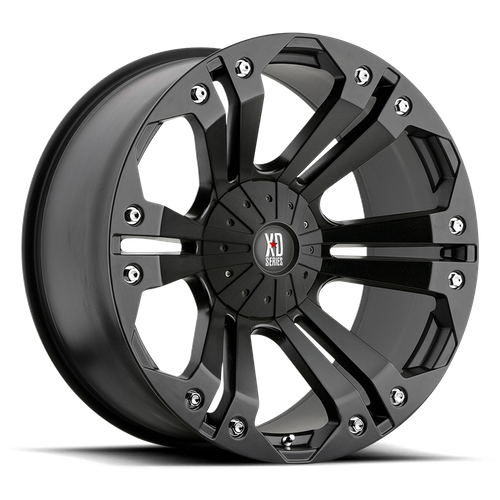 XD778 MONSTER 18X9 5X5.5/150 M-BLK +18MM