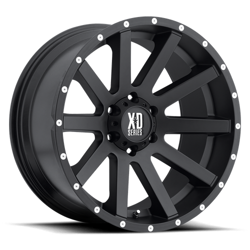 XD818 20X10 5X5.0 SATIN BLACK -24MM