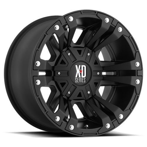 XD822 18X9 8X6.5 M-BLK 18MM