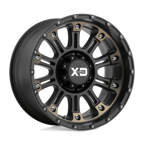 XD829 20X9 6X5.5 S-BLK MACH DTCC -12MM