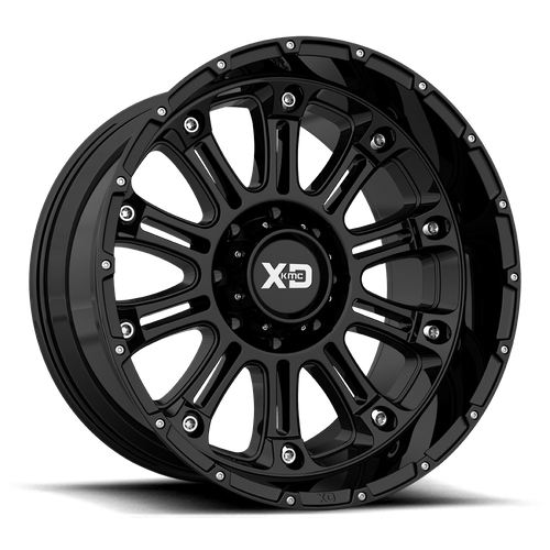 XD829 20X9 5X5.0 G-BLK -12MM