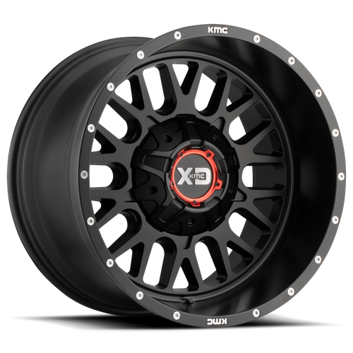 XD842 20X9 6X135/5.5 S-BLK 0MM