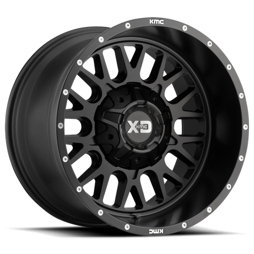 XD842 20X9 6X135/5.5 S-BLK 0MM