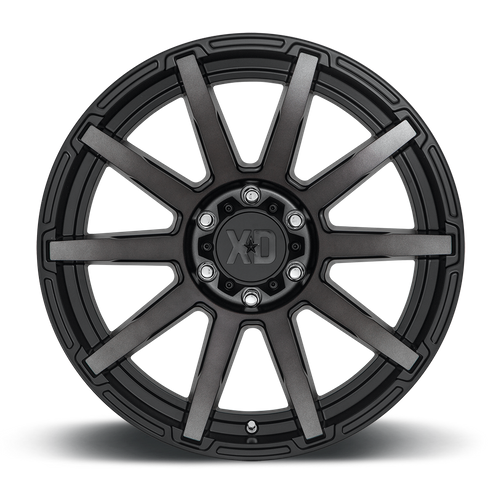 XD847 20X10 5X5.0 S-BLK GTCC -18MM