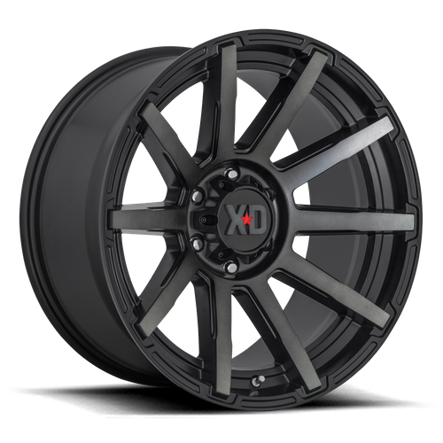 XD847 17X8 6X4.5 S-BLK GTCC 35MM