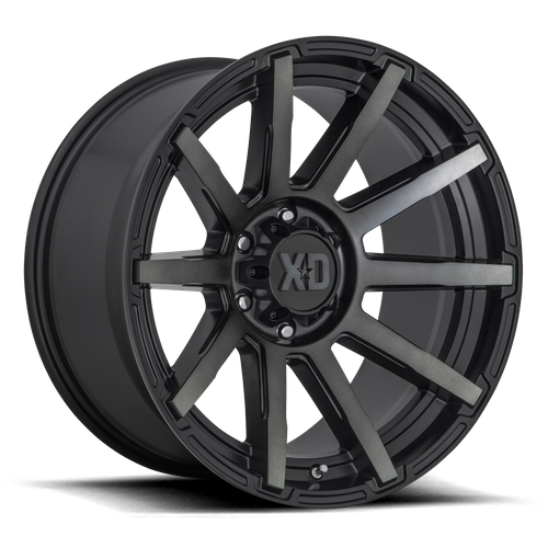XD847 17X8 6X4.5 S-BLK GTCC 35MM