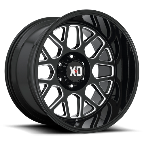 XD849 20X10 6X5.5 G-BLK MILL -18MM
