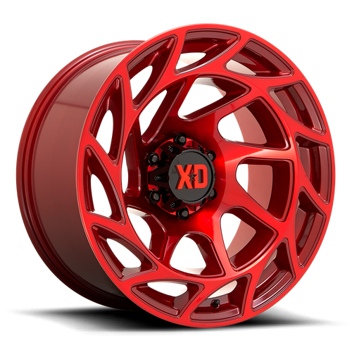 XD860 20X9 6X5.5 GL-RED 00MM