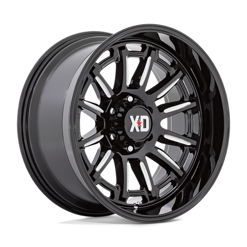XD865 20X10 5X5.0 G-BLK-MILL -18MM