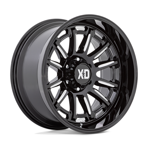 XD865 20X10 5X5.0 G-BLK-MILL -18MM