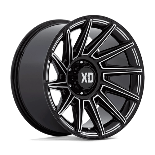 SPECTER 20X10 5X5.0 71 G-BLK MILL -18