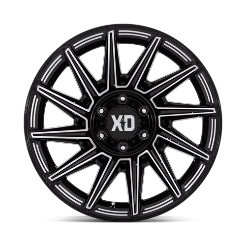 SPECTER 20X10 5X5.0 71 G-BLK MILL -18