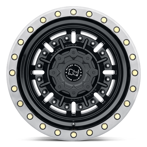 BR ABRAMS 20X9.5 8X165 -18 122 G-BLK DDT