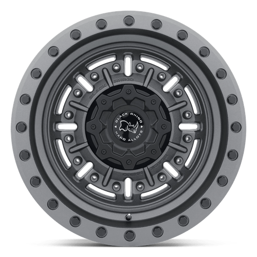 BR ABRAMS 18X9.5 6X139 +12 112 TXT M-GM