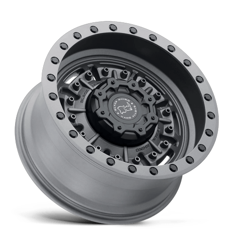 BR ABRAMS 18X9.5 6X139 +12 112 TXT M-GM