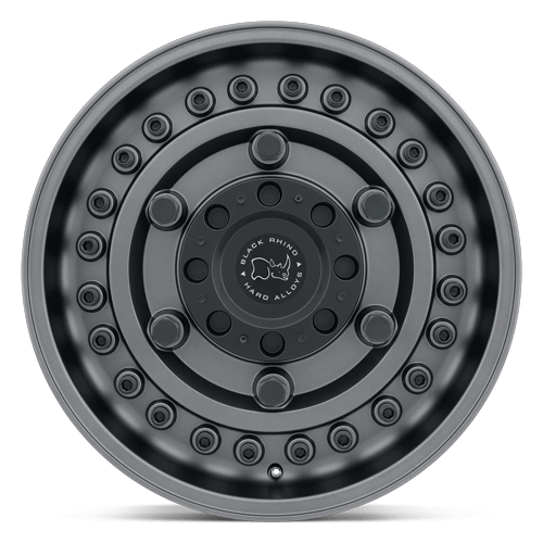 BR ARMORY 18X9.5 8X170 125 GUNBLK +6