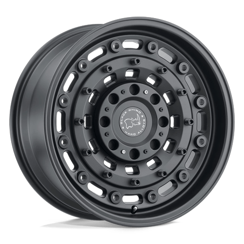 BR ARSENAL 20X9.5 8X165 +12 122 TXT MBLK