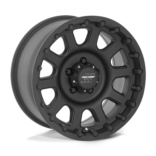 BANDIDO 17X9 8X6.5 125 -6 M-BLK
