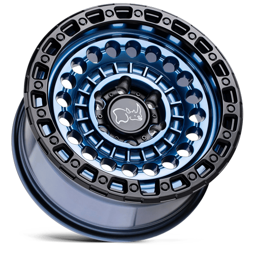 BR SENTINEL 17X8.5 5X127 -18 71 BLUE BLK