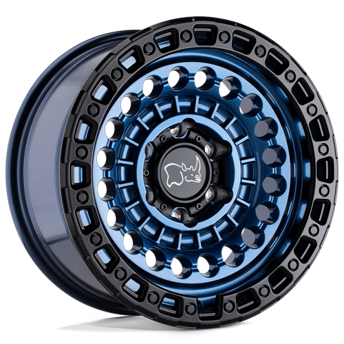 BR SENTINE 20X9.5 5X127 -18 71 C-BLU BLK