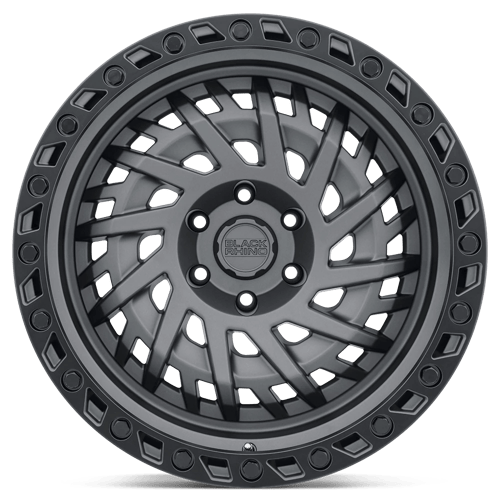 BR SHRE 17X9 5X127 -18 71 M-GNMTL BLK
